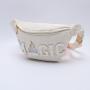 Keymay Stock Multi Colors Magic Fanny Pack Adjustable Strap Nylon Lightweight Crossbody Chest Bag Slim Bag Waterproof Waist Pack