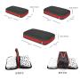 Gelory New Arrival Large Capacity Double Layer Compression Nylon Luggage Packing Cubes Travel Storage Bag