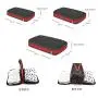 Gelory New Arrival Large Capacity Double Layer Compression Nylon Luggage Packing Cubes Travel Storage Bag