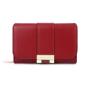 Womens Wallet Cute Elegant Long Slim Card Holder Case Minimalist Coin Purse Zip Clutch Wallets for Girls Ladies