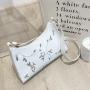 New Design Embroidered Hobo Underarm Bag 2024 Ladies Handbag Women's Sling Shoulder Bag Fashion Hand Bags for Women