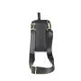 New Fashion Outdoor Smell Proof Waist Bag For Men Custom Logo With Carbon Lined Water Proof Cross Body Bag