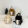 Manufacturer Crossbody Ita Bag Clear Window Pin Display Purse Custom Ita Bag