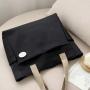 New Design Custom Multifunctional Premium Fashion Reusable Travel Shopping Canvas Casual Clutch Shoulder Women'S Tote Bag