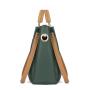 2024 Custom Contrast Strap Purse and Handbag Low MOQ Fashion Designer Handbags Famous Brands Women Latest Design Ladies Handbag