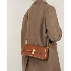 Wholesale High Quality Ladies Mini Trendy Crossbody Shoulder Bag Women'S Genuine Leather Handbags