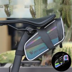 XL240 Outdoor Road Bike Saddle Bags Fashion Polyester Water Bottle Bag Anti Water Cycling Accessories Organiser