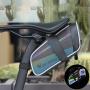 XL240 Outdoor Road Bike Saddle Bags Fashion Polyester Water Bottle Bag Anti Water Cycling Accessories Organiser