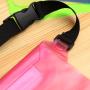 OEW197 Wholesale Waterproof Outdoor Swim Travel Mobile Phone Bag PVC Mobile Phone Cases Clear Pouch Waterproof Bag