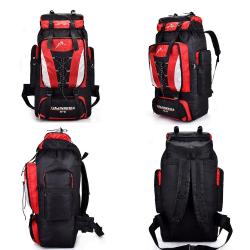 ZF150 New Outdoor Mountaineering Bag Male Large Capacity Travel Backpack Hiking Sports Practical Breathable Shoulder Bag