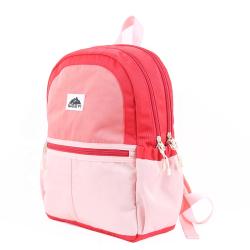 CHANGRONG Custom color block design Recycled Rpet Children School backpack