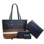 Contrasting Colors Handbags For Women Vertical Square Women Fashion Handbags PU Wholesale Women Handbags