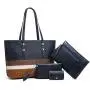 Contrasting Colors Handbags For Women Vertical Square Women Fashion Handbags PU Wholesale Women Handbags