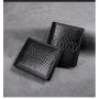 OEM ODM Carteras De Lujo Billeteras Para Hombre Custom Logo Genuine Leather Real Snake Skin Men Wallets Luxury Brand Designer