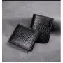 OEM ODM Carteras De Lujo Billeteras Para Hombre Custom Logo Genuine Leather Real Snake Skin Men Wallets Luxury Brand Designer
