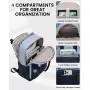 LOVEVOOK Waterproof School Bag Backpack for teenagers girls 15.6 in laptop Bag work travel backpack wholesale USB smart backpack