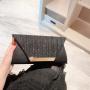 New Design Luxury Golden Clutch Women Handbag Bolsos Wedding Shiny Bridal Shoulder Lady Purses Fashion Evening Bags WF221457