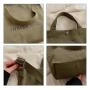 KBW433 Women Canvas Bag 2023 New Retro Casual Shoulder Crossbody Tote Bag Large Capacity Cloth Bag For Lady