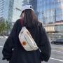 Outdoor Sports Running Waterproof Waist Bag Custom Nylon Waistpack Unisex Sling Crossbody Travel Hiking Fanny Pack