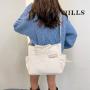 Wholesale Vintage Large Capacity Diagonal Handbag Casual Fashion Multi-pocket Canvas Tote Bag