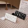 Long Embroidery Card Bag 2024 Ladies Coin Purse New Design Small Bag Female Wholesale Fashion Wallet Coin Purse
