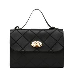 2024 Korean Version Striped Small Square Ladies Handbag Portable Fashion Bag for Women Foreign Trade Wholesale
