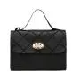 2024 Korean Version Striped Small Square Ladies Handbag Portable Fashion Bag for Women Foreign Trade Wholesale