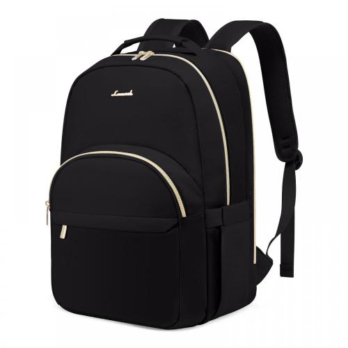 LOVEVOOK 2023 casual waterproof laptop backpack men lightweight carry on travel bags large capacity women's school bookbag