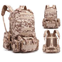 2024 Stock Available Multi-functional Combination Backpack  Outdoor Sport Camping Hiking Travel Bags With High Click