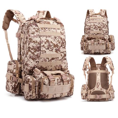 2024 Stock Available Multi-functional Combination Backpack  Outdoor Sport Camping Hiking Travel Bags With High Click