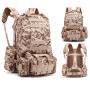 2024 Stock Available Multi-functional Combination Backpack  Outdoor Sport Camping Hiking Travel Bags With High Click