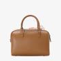 Susen Chrisbella Solid color Portable Single Shoulder pleated Boston dubai Hand Bag tote handbag for women