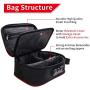 Odor Proof Bag Stash Box Case Container Dog Tested Bag for Medicine Coffee Tea with  Combination Lock
