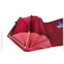 HR148 New Genuine Leather Wallet for Women Coin Wallet Female Retro Luxury Handbag Ladies Evening Party Classic Handheld Purse