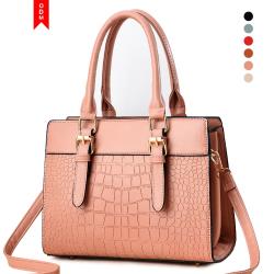 High Quality Vegan Leather Shoulder Bags Large Capacity Purses And Handbag Leather Hand Bags For Women