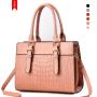 High Quality Vegan Leather Shoulder Bags Large Capacity Purses And Handbag Leather Hand Bags For Women