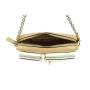 elegant girlish  messenger bag custom logo PU leather fashion bag women 's crossbody bag
