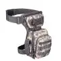 Tactical Leg Bag Unisex Fishing Mobile Riding Waist Bag New Polyester Leggings with Pillow Shape and Zipper Closure