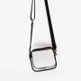 Keymay No MOQ Women's Messenger Bags Clear Concert Bag Pvc Transparent Crossbody Clear Bag Stadium Approved