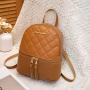2024 New Korean Version Casual Backpack for Girls and Women Fashionable Single Strap School Knapsack