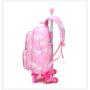 Custom Cute Fashion Kids Girls and Boys School Backpack School Bags with Wheel Rolling