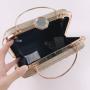 Luxury rhinestone diamond banquet handbag wedding evening clutch bags shoulder bags women's handbag bag