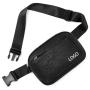 custom luxury designer outdoor crossbody mobile phone vegan pu leather fanny pack waist belt bag for women mens