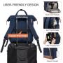 Wholesale Backpacks LOVEVOOK 15.6 17in Laptop Bag Large Capacity High School Backpacks Travel Laptop Backpacks