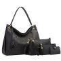 New Women'S Bag With Four-Piece Set Of Large Capacity Bag Tassel Hand Bill Shoulder Bag