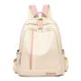 Oxford cloth shoulder bag female large capacity Korean college wind backpack waterproof lightweight travel bag school backpack