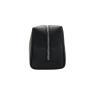 Wholesale cosmetic bags luxury soft leather travel make up bag with custom logo