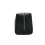 Wholesale cosmetic bags luxury soft leather travel make up bag with custom logo
