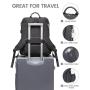 LOVEVOOK 15.6 Inch Convertible Backpack Purse for Women backpack office computer bag Cute business school travel laptop backpack