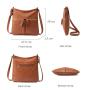 Lovevook Realer cosmetic fashion pu leather camera bag for women waterproof shoulder crossbody bags for ladies